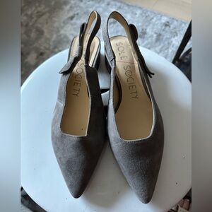 Sole Society heeled pointed toe